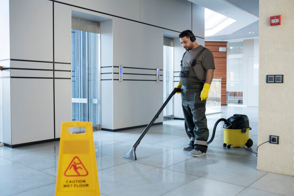 Professional Office Cleaning Services in Singapore