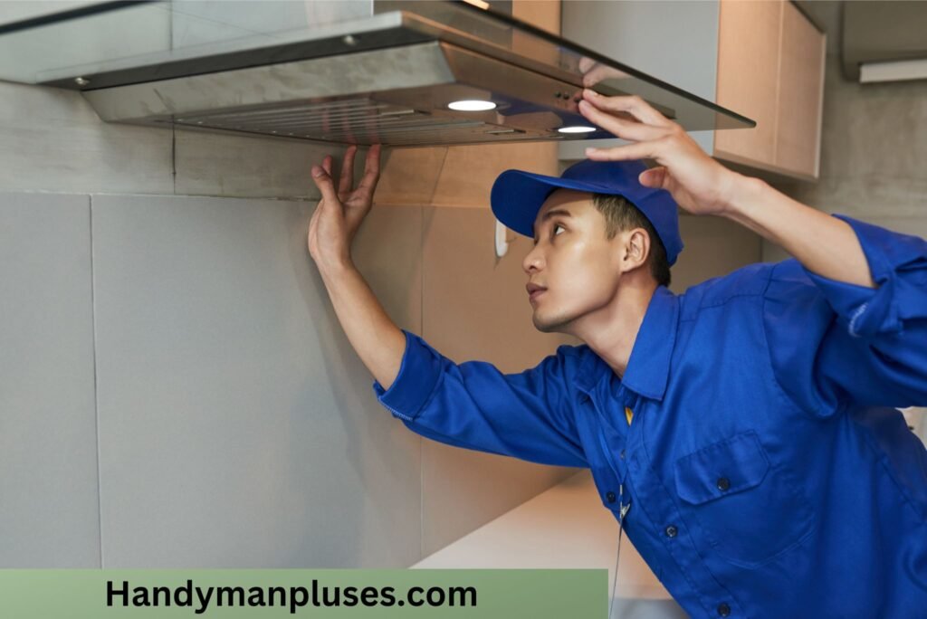 COOKER HOOD INSTALLATION