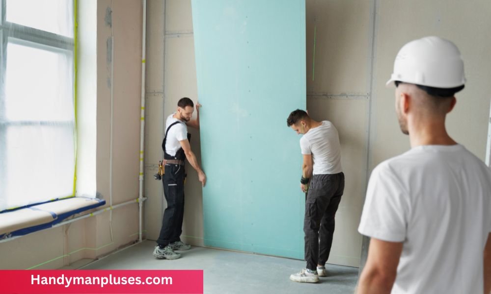 PARTITION WALL INSTALLATION