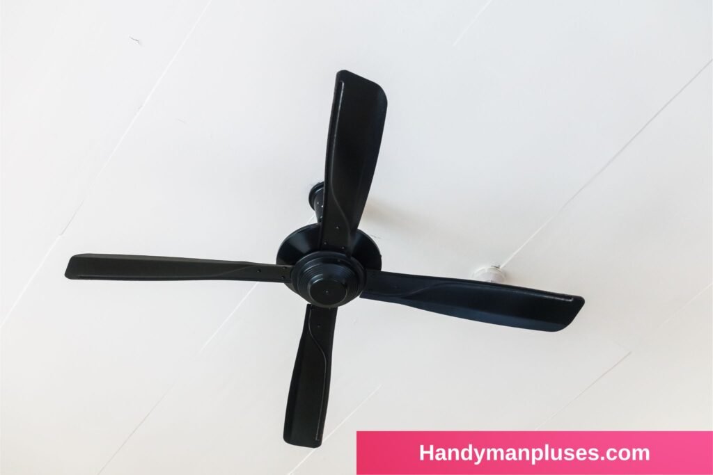 Ceiling fan installation