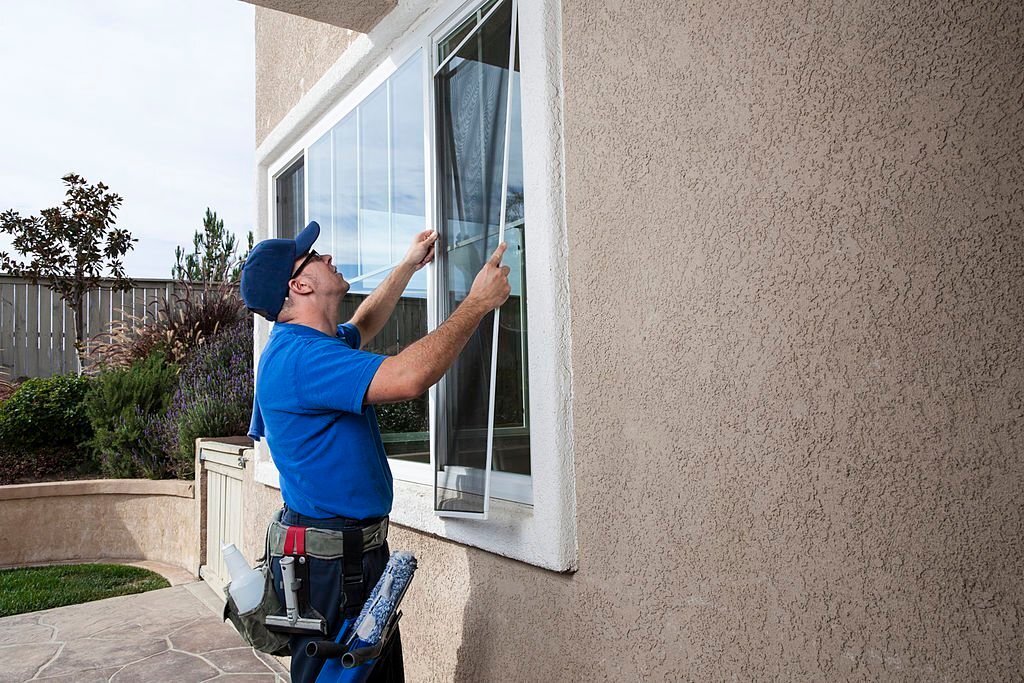 Window Screen Repair