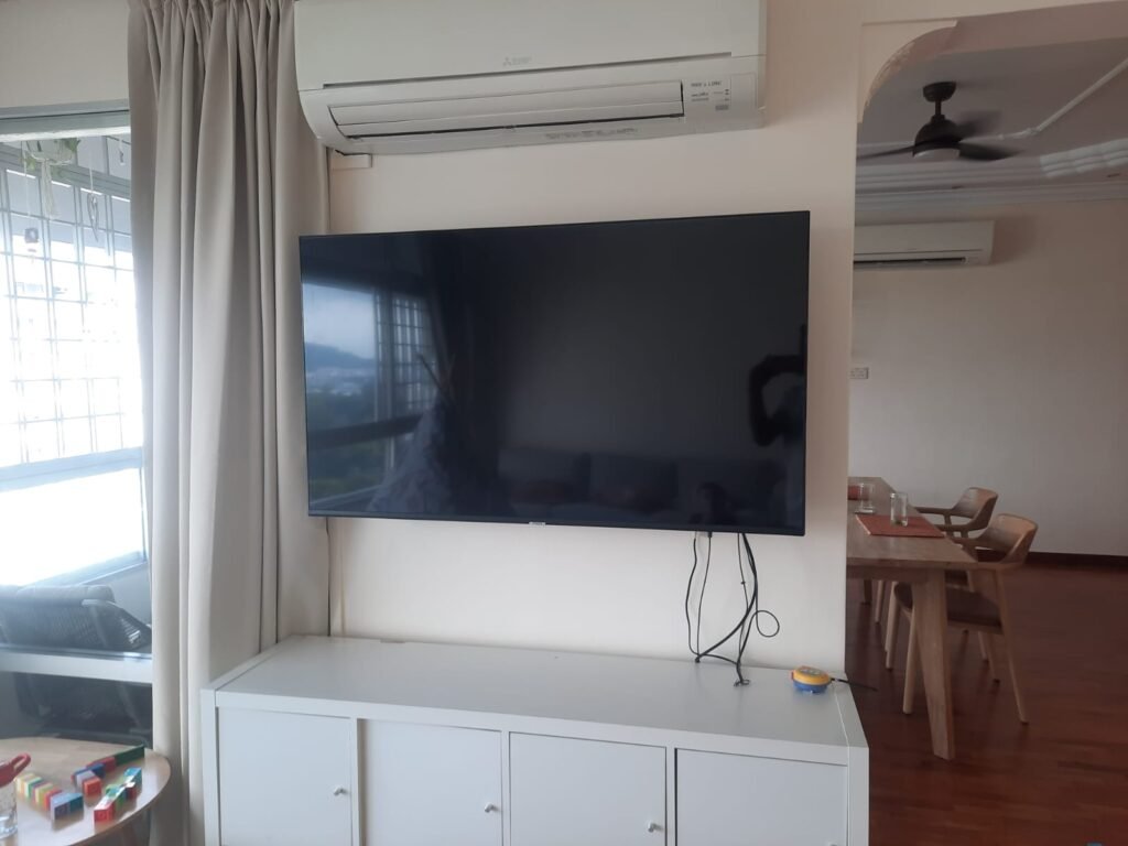 TV mounting Installation