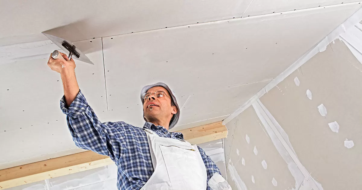 Ceiling Board Repair