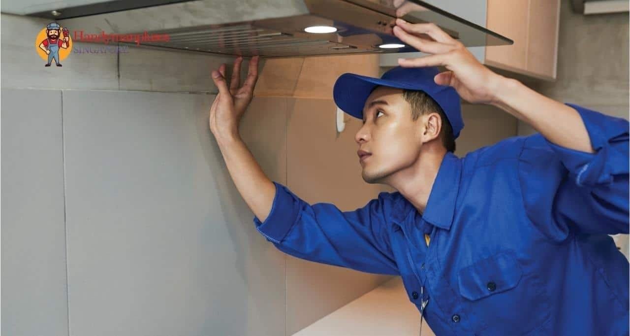 Cooker hood installation in Singapore