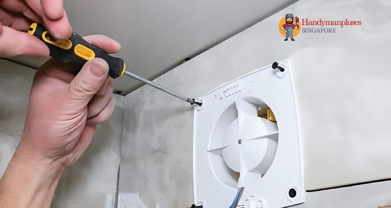 Ceiling fan repair in Singapore