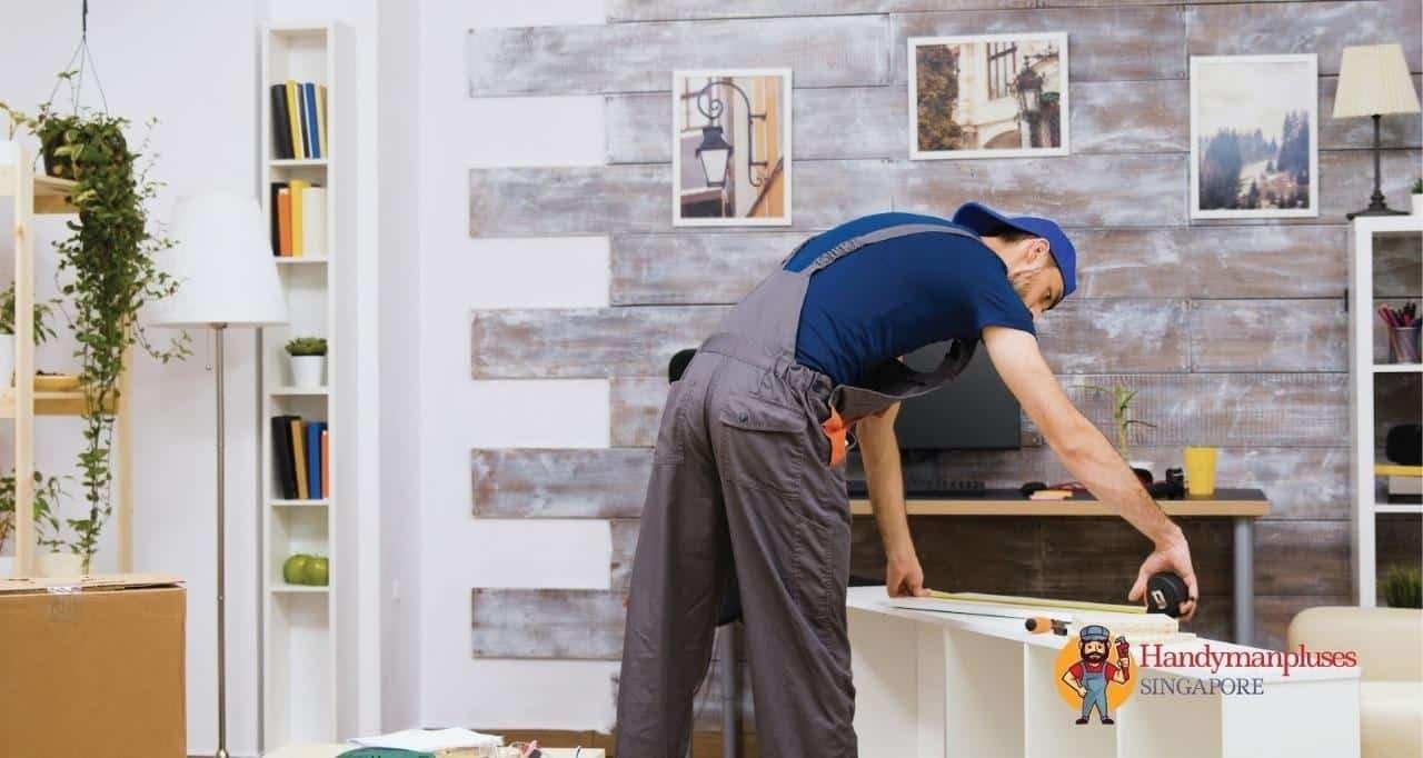 Wardrobe Repair in Singapore
