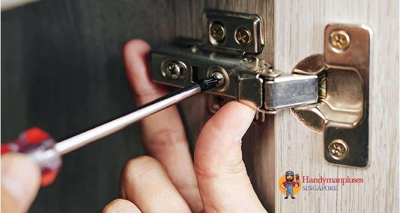 Door hinge replacement in Singapore