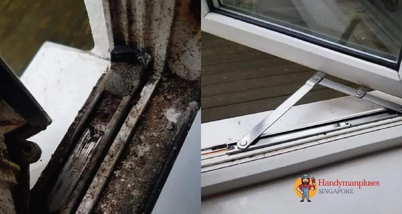 Window hinge replacement in Singapore