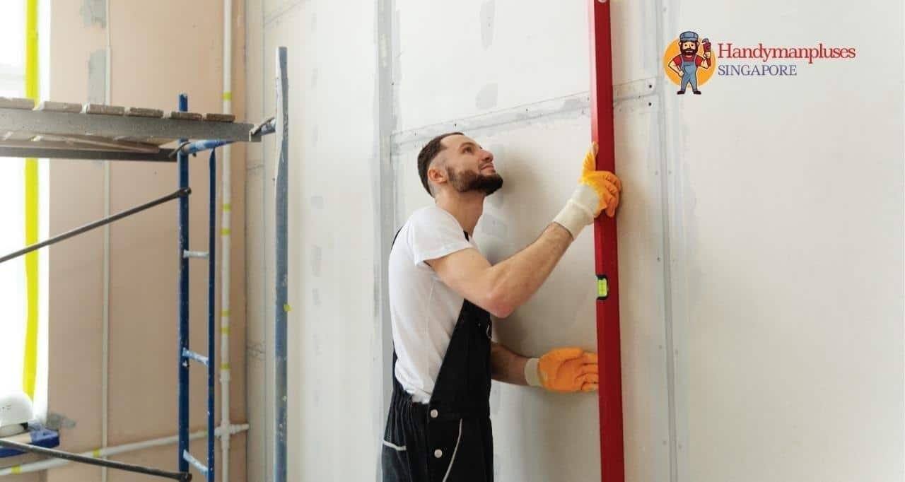 Partition wall installation in Singapore