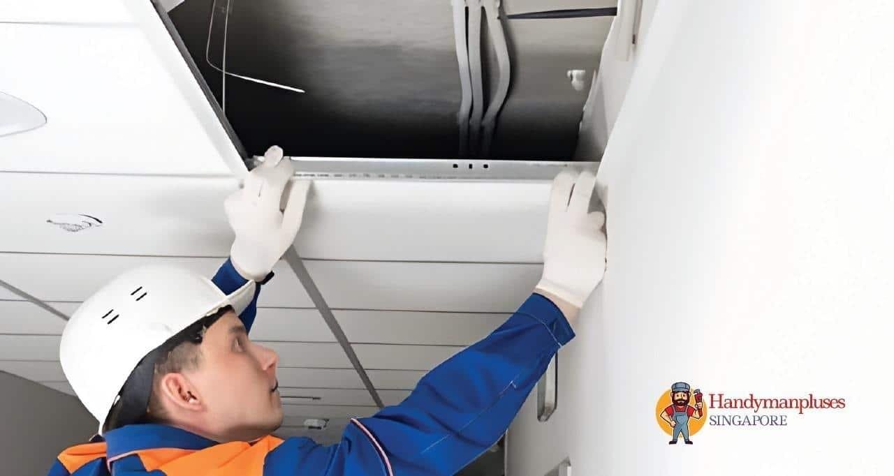 False ceiling installation Singapore