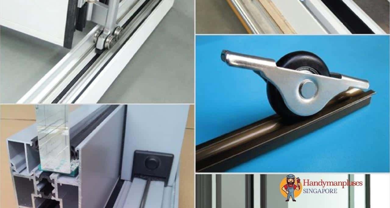 Sliding door roller repair in Singapore