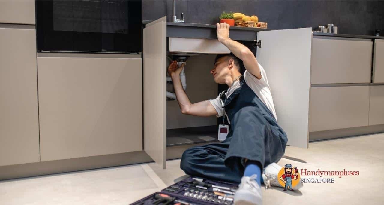 Kitchen sink replacement in Singapore