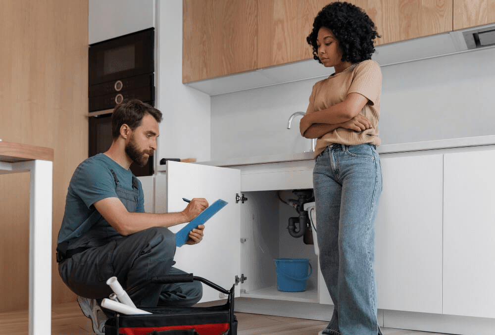 Kitchen Cabinet Repair