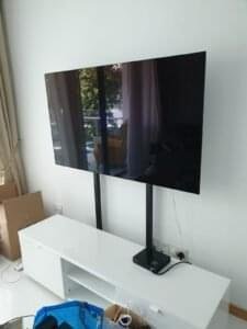 TV Bracket Installation in Singapore