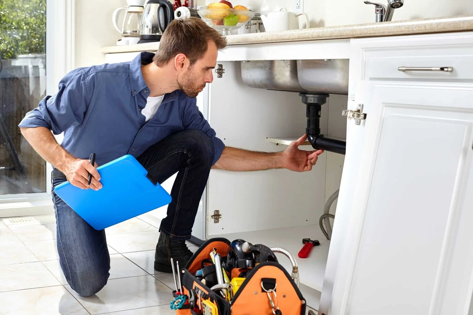 Plumbing service